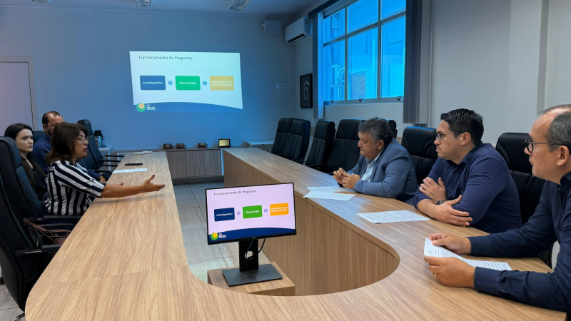 Sebrae RO e CGU articulam parceria para fortalecer o Programa Time Brasil em Rondônia Sebrae RO e CGU articulam parceria para fortalecer o Programa Time Brasil em Rondônia