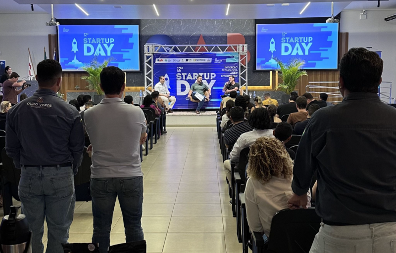 Startup Day 2026 reúne participantes em Cacoal e fortalece inovação no agro Startup Day 2026 reúne participantes em Cacoal e fortalece inovação no agro