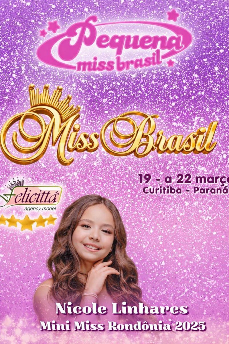 Talento Rondoniense Brilha no Miss Brasil Talento Rondoniense Brilha no Miss Brasil