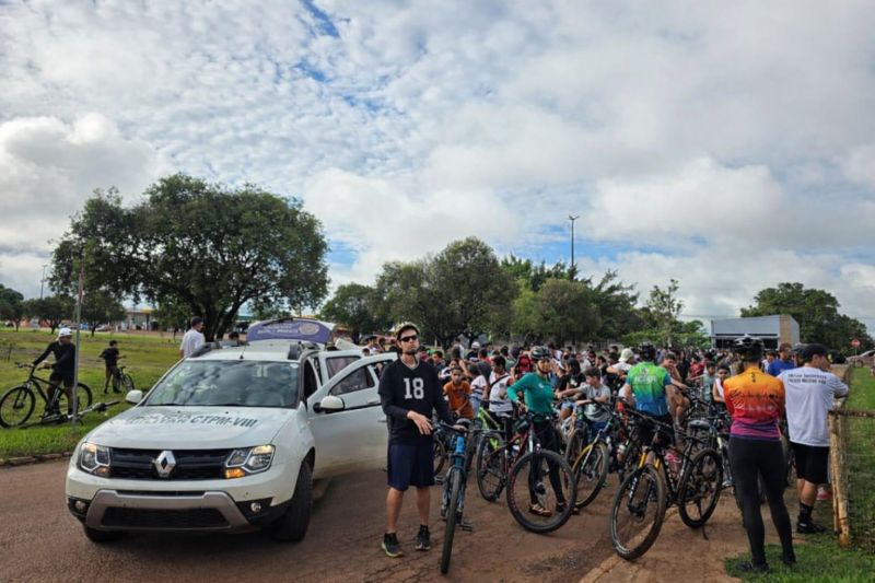 Águas de Rolim de Moura participa do 4° passeio ciclístico do colégio militar Tiradentes. Águas de Rolim de Moura participa do 4° passeio ciclístico do colégio militar Tiradentes.