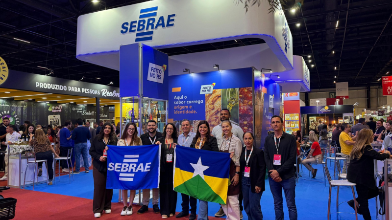Expositores de Rondônia participam da Anuga Select Brazil 2026 com apoio do Sebrae Expositores de Rondônia participam da Anuga Select Brazil 2026 com apoio do Sebrae