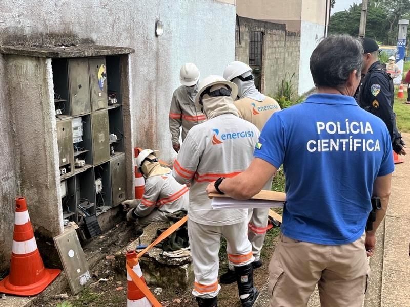 Furto de energia: 9 mil irregularidades identificadas e quase 50 prisões em 100 dias Furto de energia: 9 mil irregularidades identificadas e quase 50 prisões em 100 dias