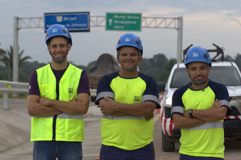 Mais de 155 mil veículos devem circular pela BR-364 durante feriado prolongado Mais de 155 mil veículos devem circular pela BR-364 durante feriado prolongado