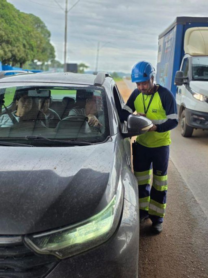 Nova 364 reforça segurança viária na Operação Páscoa Nova 364 reforça segurança viária na Operação Páscoa
