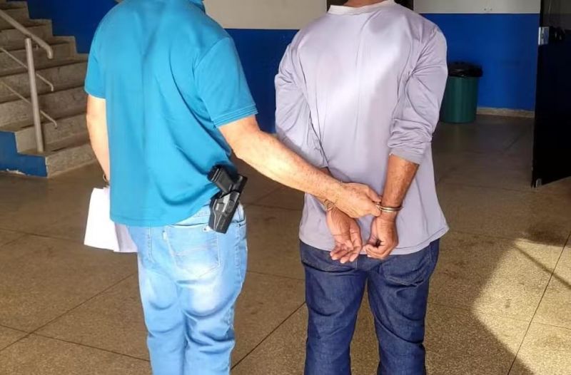 Polícia prende suspeito de praticar crimes sexuais contra a própria neta em Rondônia Polícia prende suspeito de praticar crimes sexuais contra a própria neta em Rondônia