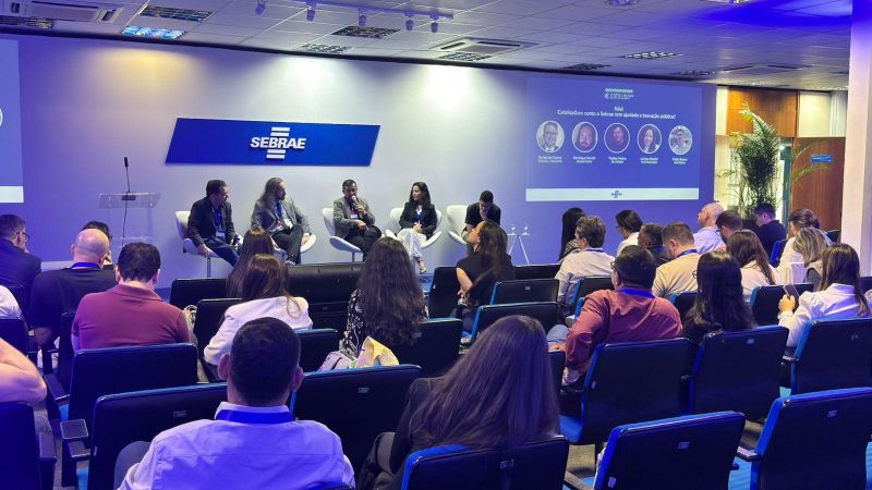 Rondônia ganha destaque nacional com avanços em inovação pública durante encontro do Catalisa GOV, em Brasília Rondônia ganha destaque nacional com avanços em inovação pública durante encontro do Catalisa GOV, em Brasília