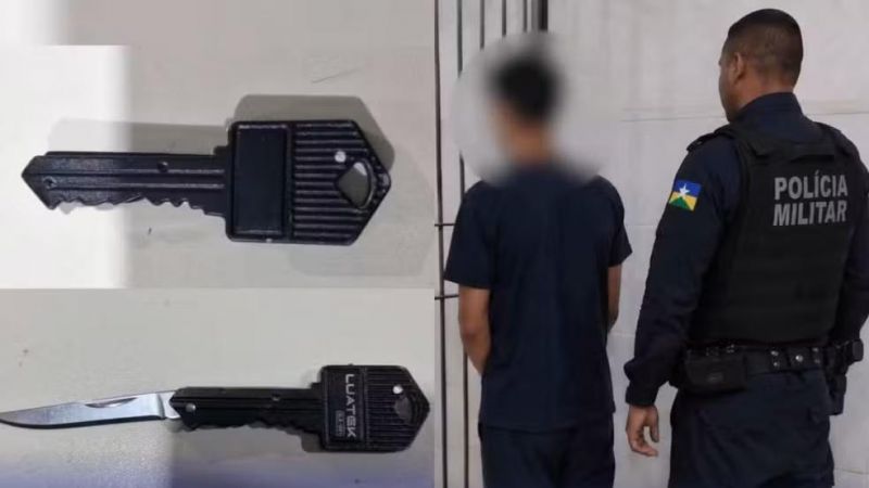Adolescente é esfaqueado por colega dentro de escola cívico-militar em Porto Velho Adolescente é esfaqueado por colega dentro de escola cívico-militar em Porto Velho