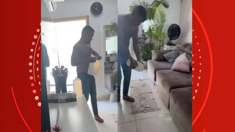 Homem incendeia apartamento com esposa grávida dentro em Porto Velho Homem incendeia apartamento com esposa grávida dentro em Porto Velho