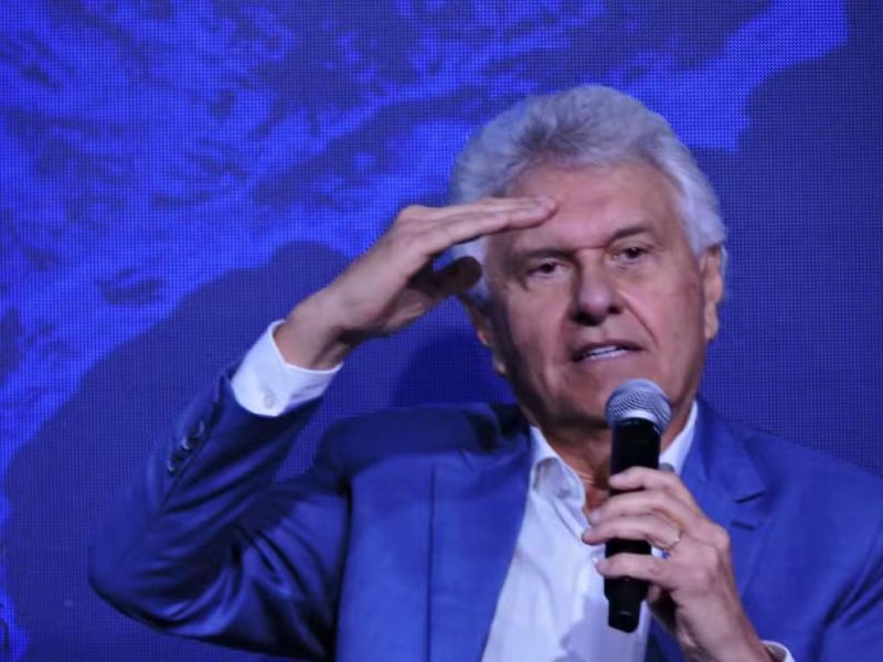 Caiado diz que Flávio Bolsonaro ‘perdeu a chance’ de vencer Lula Caiado diz que Flávio Bolsonaro ‘perdeu a chance’ de vencer Lula
