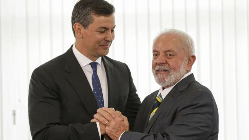Lula e Peña conversam e Paraguai convoca embaixador após fala sobre guerra Lula e Peña conversam e Paraguai convoca embaixador após fala sobre guerra