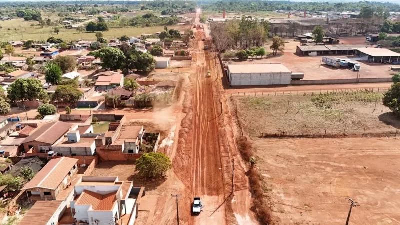 Rolim de Moura: Rua Parnaíba receberá pavimentação; prefeito Aldo Júlio agradece recurso destinado pelo deputado Jean Oliveira Rolim de Moura: Rua Parnaíba receberá pavimentação; prefeito Aldo Júlio agradece recurso destinado pelo deputado Jean Oliveira