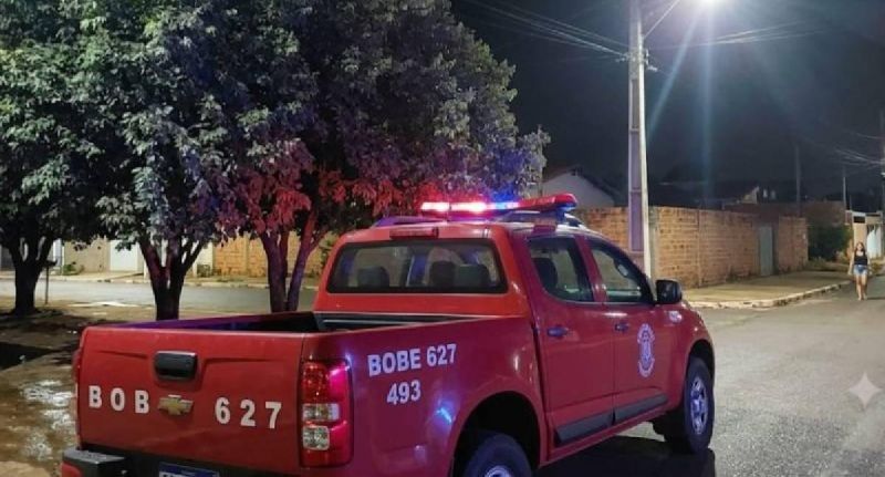 Incêndio destrói residência na madrugada de sábado em São Miguel do Guaporé Incêndio destrói residência na madrugada de sábado em São Miguel do Guaporé
