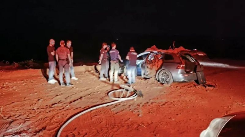 Juiz é encontrado carbonizado dentro de carro em chamas Juiz é encontrado carbonizado dentro de carro em chamas