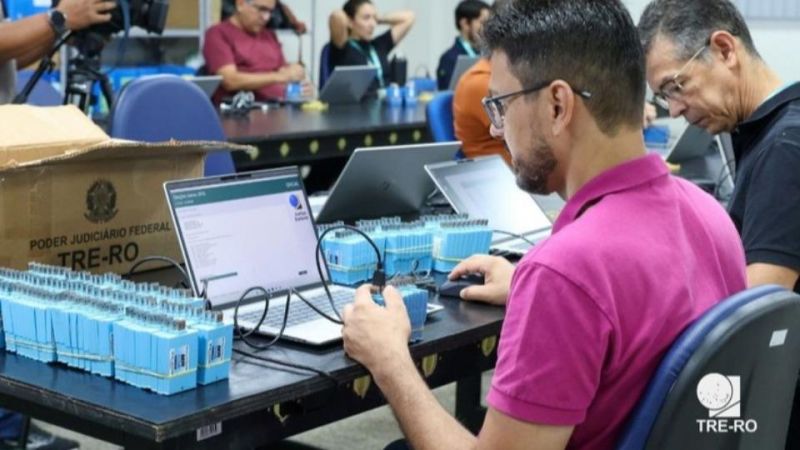Justiça Eleitoral realiza geração de mídias para o segundo turno das Eleições 2026 Justiça Eleitoral realiza geração de mídias para o segundo turno das Eleições 2026