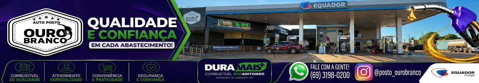 POSTO OURO BRANCO 