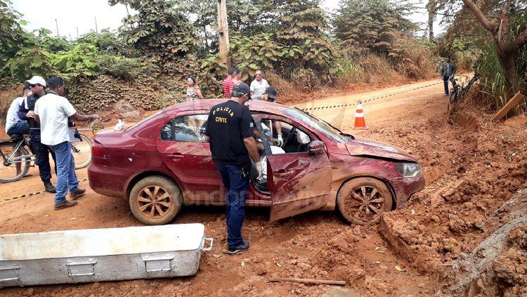 TRÁGICO: Motorista morre após capotar carro na Estrada do Belmont
