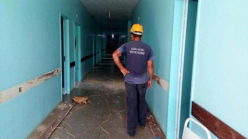Nova Brasilândia: Prefeitura inicia reforma do Hospital Municipal Anselmo Bianchini