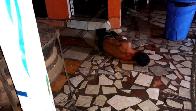 URGENTE: "Mudinho" é atacado a facadas no Centro de Porto Velho