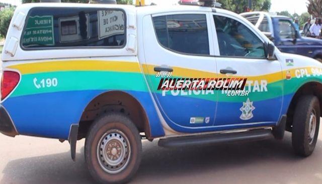 Rolim de Moura - Mulher sofre fratura exposta em uma das pernas em colisão envolvendo duas motos no Centro da cidade Rolim de Moura - Mulher sofre fratura exposta em uma das pernas em colisão envolvendo duas motos no Centro da cidade