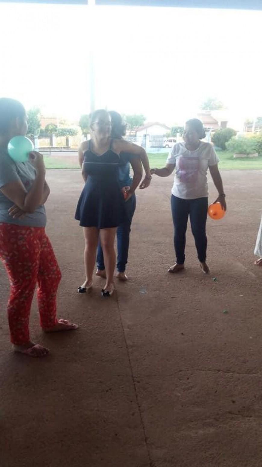 Rolim de Moura: Equipe da UBS Albert Sabin em parceria com FSP realiza encontro de gestantes no São Cristóvão Rolim de Moura: Equipe da UBS Albert Sabin em parceria com FSP realiza encontro de gestantes no São Cristóvão