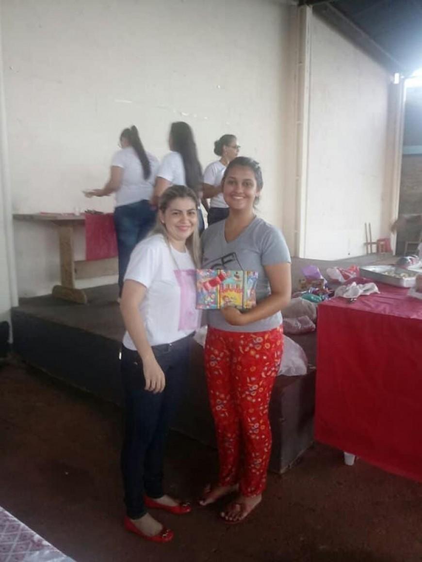 Rolim de Moura: Equipe da UBS Albert Sabin em parceria com FSP realiza encontro de gestantes no São Cristóvão Rolim de Moura: Equipe da UBS Albert Sabin em parceria com FSP realiza encontro de gestantes no São Cristóvão