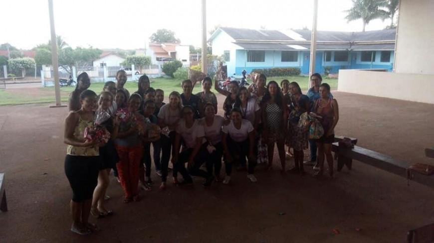 Rolim de Moura: Equipe da UBS Albert Sabin em parceria com FSP realiza encontro de gestantes no São Cristóvão Rolim de Moura: Equipe da UBS Albert Sabin em parceria com FSP realiza encontro de gestantes no São Cristóvão