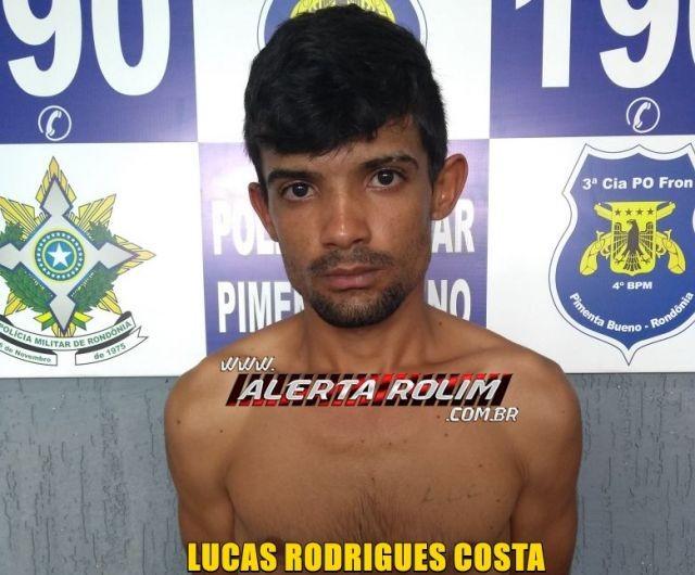 Pimenta Bueno – Três suspeitos são presos em flagrante pela Polícia Militar com drogas e armas de fogo Pimenta Bueno – Três suspeitos são presos em flagrante pela Polícia Militar com drogas e armas de fogo