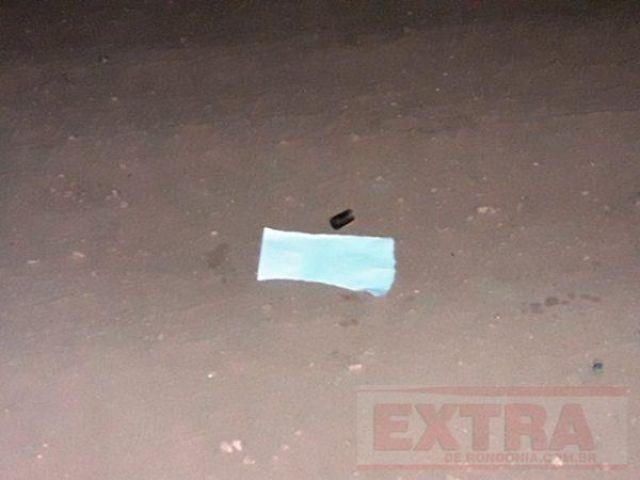 Vilhena - Jovem é é executado com tiros de pistola 380 no Bairro Embrael