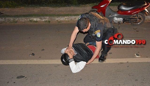 Ji-Paraná - Casal sai de Rolim de Moura para buscar drogas e acaba preso pela Polícia Militar