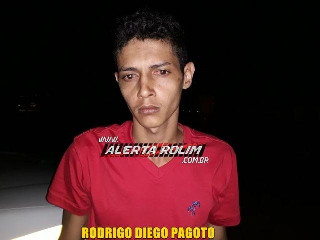 Rolim de Moura – Dois apenados são detidos pela equipe de Força Tática por descumprimento do benefício da saída temporária