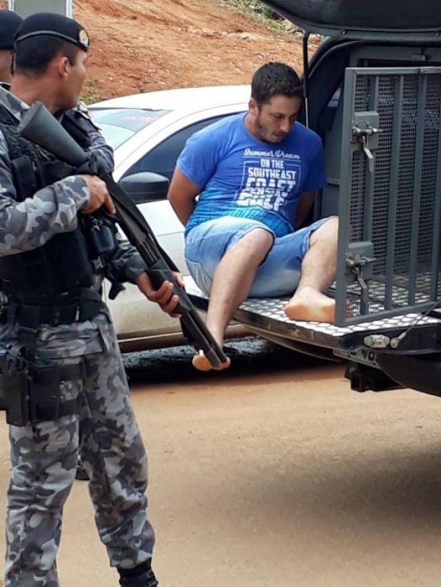 Jaru: Perigoso homicida foragido da justiça é capturado pela Policia Civil após 40 km de perseguição Jaru: Perigoso homicida foragido da justiça é capturado pela Policia Civil após 40 km de perseguição
