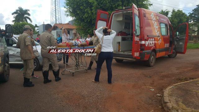 Rolim de Moura - Mais um acidente de trânsito é registrado nesta quarta-feira Rolim de Moura - Mais um acidente de trânsito é registrado nesta quarta-feira