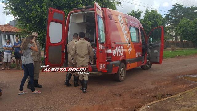 Rolim de Moura - Mais um acidente de trânsito é registrado nesta quarta-feira Rolim de Moura - Mais um acidente de trânsito é registrado nesta quarta-feira