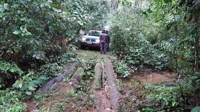São Miguel - Polícia Militar encerra buscas sobre o possível avião que teria caído em área de reserva indígena São Miguel - Polícia Militar encerra buscas sobre o possível avião que teria caído em área de reserva indígena