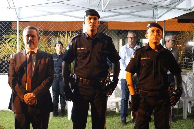 Pimenta Bueno - Polícia Militar realiza Formatura de Passagem de Comando  
