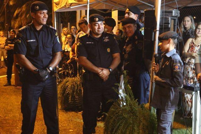 Pimenta Bueno - Polícia Militar realiza Formatura de Passagem de Comando  