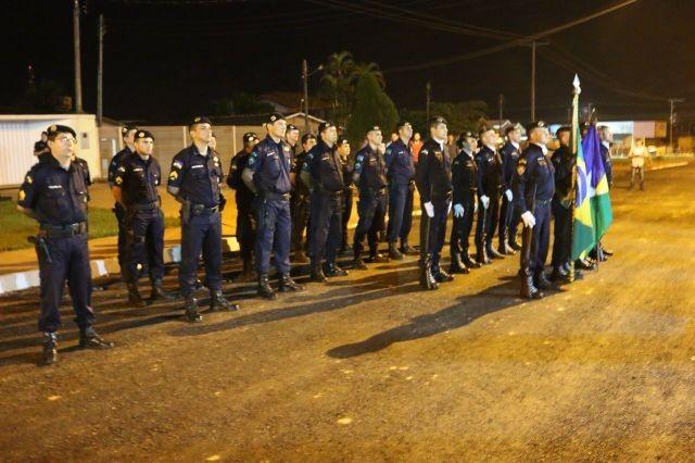 Pimenta Bueno - Polícia Militar realiza Formatura de Passagem de Comando  