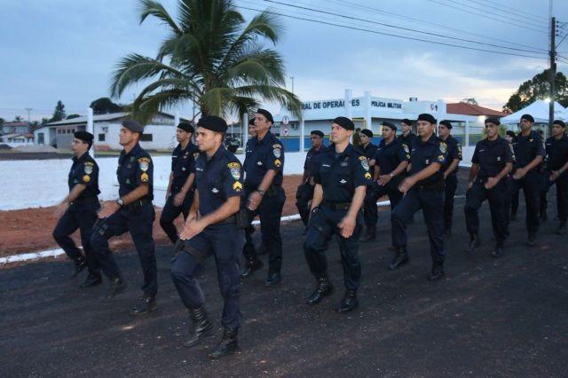 Pimenta Bueno - Polícia Militar realiza Formatura de Passagem de Comando  