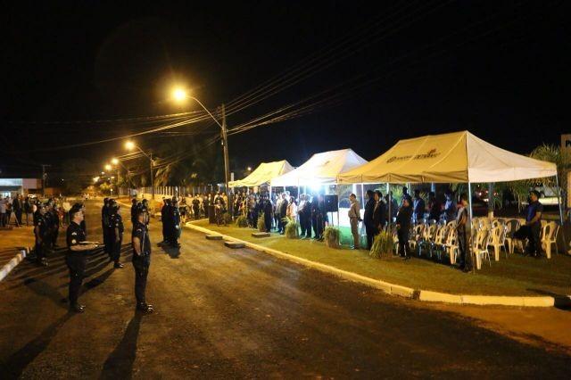 Pimenta Bueno - Polícia Militar realiza Formatura de Passagem de Comando  