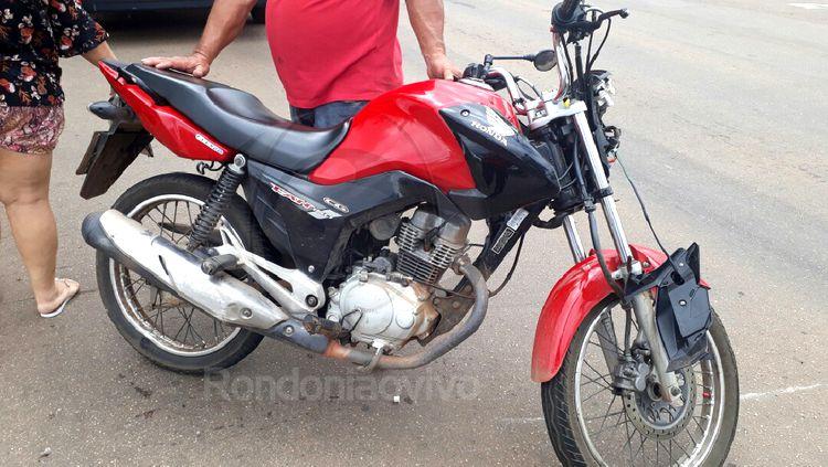  Motociclista tem membro amputado em gravíssimo acidente com ciclista