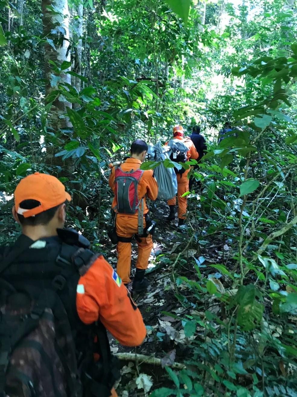 Corpo de uma das vítimas da queda de avião em São Miguel do Guaporé, RO, é identificado