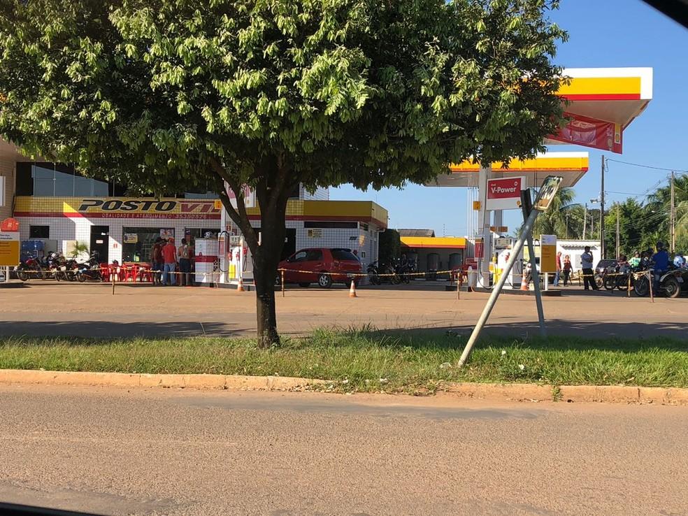 Posto recebe gasolina, mas combustível acaba em menos de 2 horas em Ariquemes, RO