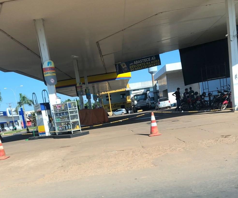 Posto recebe gasolina, mas combustível acaba em menos de 2 horas em Ariquemes, RO