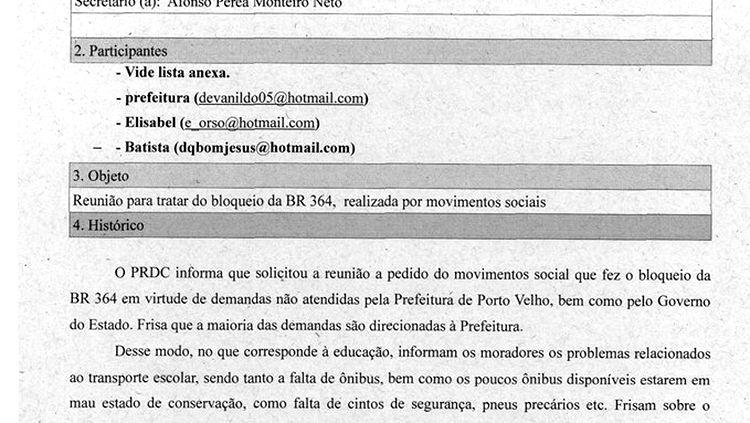 ABANDONO: Vista Alegre do Abunã que vive as escuras e caos na educação pede apoio ao MPF