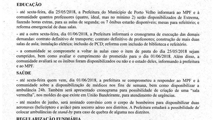 ABANDONO: Vista Alegre do Abunã que vive as escuras e caos na educação pede apoio ao MPF