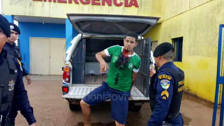 Um morto e outro baleado por trio encapuzado na zona Leste Um morto e outro baleado por trio encapuzado na zona Leste