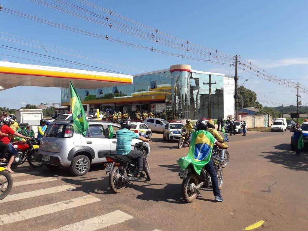 Manifestações perdem força no 10° dia de greve dos caminhoneiros em RO