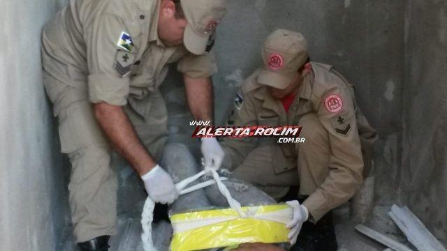 Rolim de Moura - Trabalhador sofre queda de aproximadamente três metros de altura e fratura perna no Bairro Cidade Alta Rolim de Moura - Trabalhador sofre queda de aproximadamente três metros de altura e fratura perna no Bairro Cidade Alta