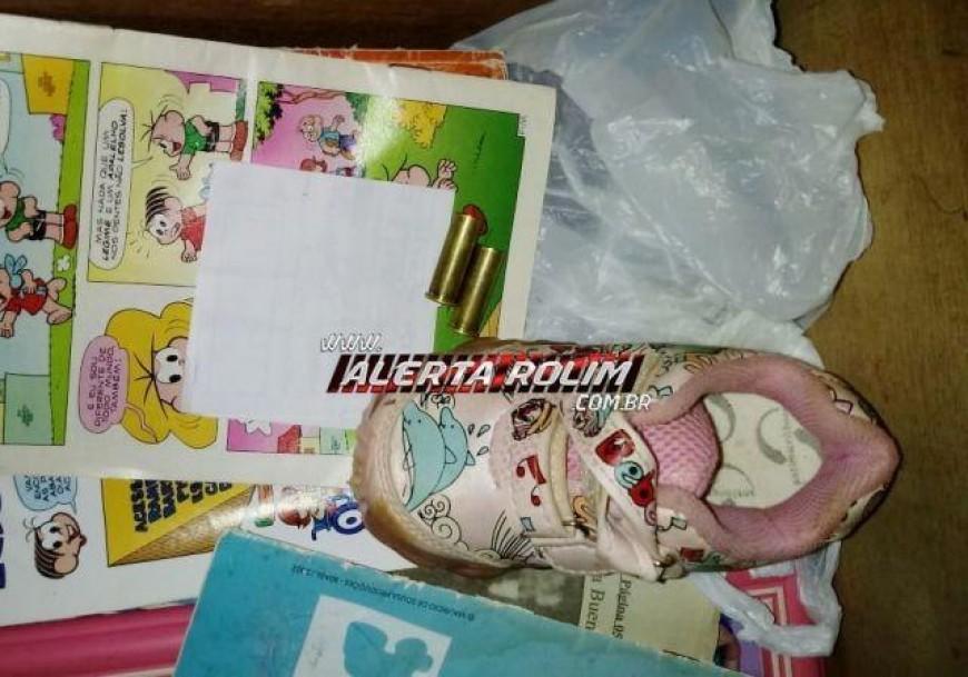 Rolim de Moura – Acusado considerado de alta periculosidade e de ter praticado roubo em Espigão do Oeste é preso pela PM e PC Rolim de Moura – Acusado considerado de alta periculosidade e de ter praticado roubo em Espigão do Oeste é preso pela PM e PC