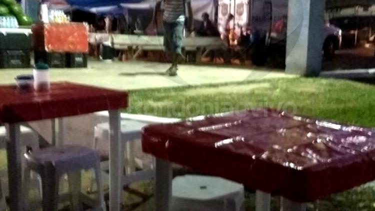 OVERDOSE: Morador de rua morre na feira livre de Porto Velho OVERDOSE: Morador de rua morre na feira livre de Porto Velho